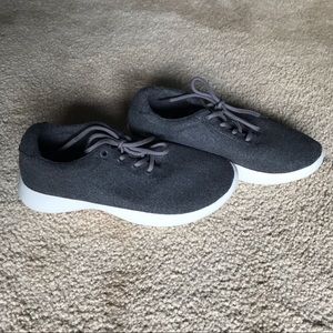 Time and tru imitation wool sneakers